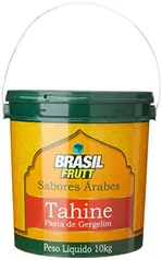 [ PRIME | REC ] Brasilfrutt Tahine Pasta De Gergelim Balde 10 kg