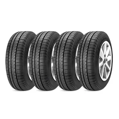 [Cashback Pelando R$ 808] Pneu Aro 13 Formula Evo 175/70R13 82T by Pirelli - 4 unidades