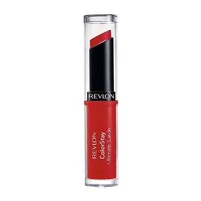 Revlon Colorstay Ultimate Suede Lipstick - 080 - FASHIONISTA | R$27