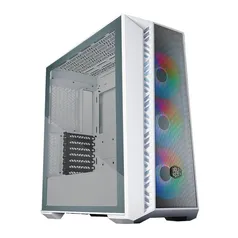 Gabinete Cooler Master Masterbox 520 Mesh, ARGB, Lateral de Vidro, 3 Fans, Branco, MB520-WGNN-S00