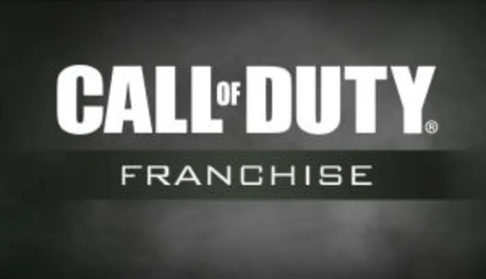 Call of Duty Franchise: até 50% off
