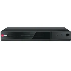 DVD Player LG DP132 com Entrada USB | R$ 180