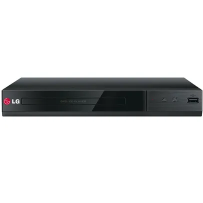 DVD Player LG DP132 com Entrada USB | R$ 180