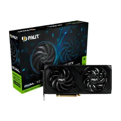 Placa de Vídeo RTX 4070 Super Dual Palit