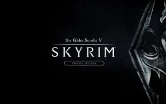 (Ativação Steam) The Elder Scrolls V: Skyrim Special Edition - 59% OFF | R$37