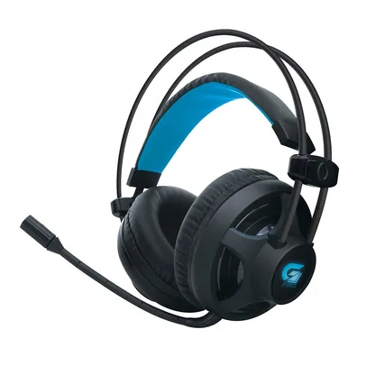 Headset Gamer Fortrek PRO H2 com LED Azul, P2, Preto - H2 | R$ 99