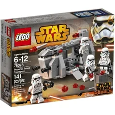 [Americanas] LEGO Star Wars Transporte de Tropas Imperiais - 75078 - R$55