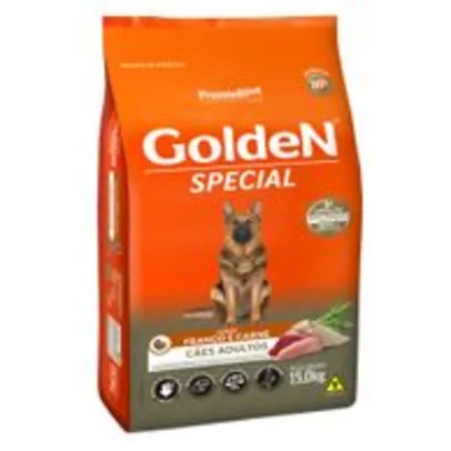 Ração Golden Special para Cães Adultos Frango e Carne 15 kg