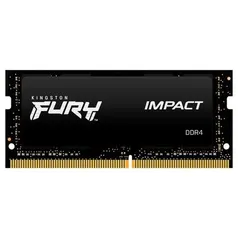 Memória Kingston Fury Impact, 8GB, 2666MHz, DDR4, CL15, Para Notebook - KF426S15IB/8