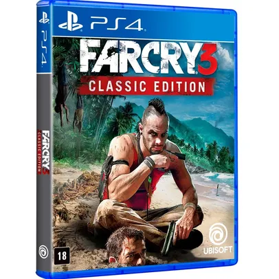 Jogo Far Cry 3 Classic Edition PS4