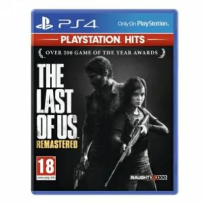 The Last Of Us Remastered PS4