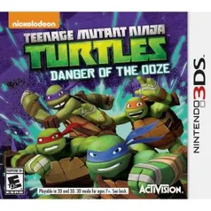 Teenage Mutant Ninja Turtles: Danger Of The Ooze - Nintendo 3DS