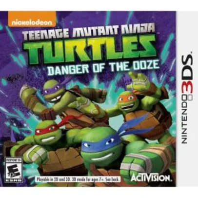 Teenage Mutant Ninja Turtles: Danger Of The Ooze - Nintendo 3DS