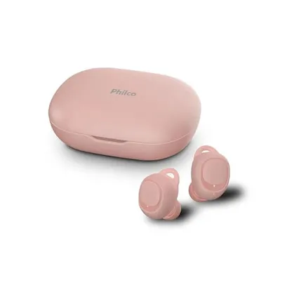 Fone de Ouvido Philco Air Beats PFI96ESRG Hands Free - Rosa