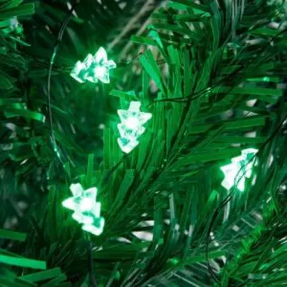 Pisca Luz Brilhante 20 Lâmpadas Árvore de Natal - R$7,49