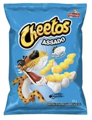 Salgadinho Sabor Requeijão Elma Chips Cheetos Onda 45g | R$3