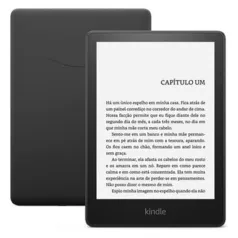 Kindle Paperwhite 11ª Geração Kindle Tela 6,8” - 8GB Wi-Fi à Prova de Água Preto