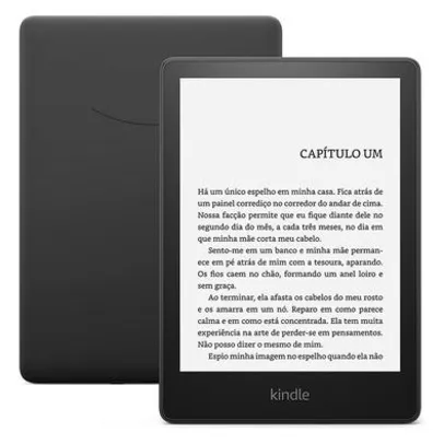 Kindle Paperwhite 11ª Geração Kindle Tela 6,8” - 8GB Wi-Fi à Prova de Água Preto