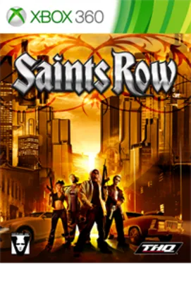 Saints Row - Xbox 360/One/Series | R$10