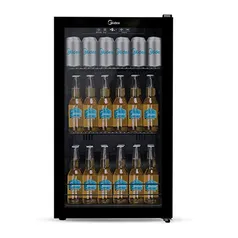 Cervejeira Midea Flex 96L Preto 220v [10x]