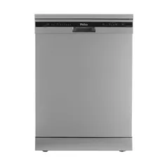 Lava-Louças de Bancada Philco PLL14I 14 Serviços Inox 110V | R$ 1999