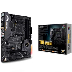 Placa Mãe Asus TUF Gaming X570-Plus Wi-Fi, AMD AM4, ATX, DDR4