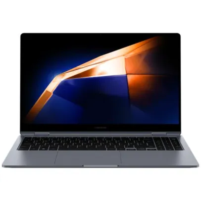 Notebook Samsung Galaxy Book4 Intel® Inside U300, Windows 11 Home | 8GB | 256GB SSD | UHD Graphics | 15.6 Full HD LED | Grafite