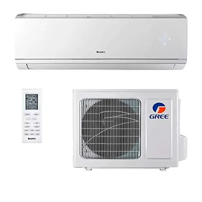 Ar Condicionado Split Gree Eco Garden Inverter 24.000 Btu 220v Frio - Evaporadora Gree Branco 220v