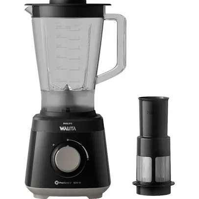 Liquidificador Philips Walita Daily RI2112/91 1.5 Litros Preto - 550W