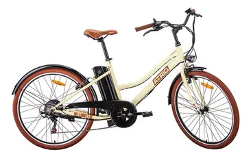 Bicicleta Elétrica Miami Aro 26 350w 7.8ah 6v Atrio - Bi208m