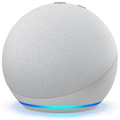Smart Speaker Amazon Echo Dot 4ª Geração com Alexa – Branco.