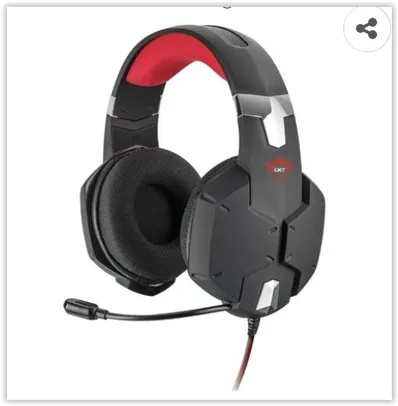 Headset Gamer Trust - GXT 322 Carus | R$ 190