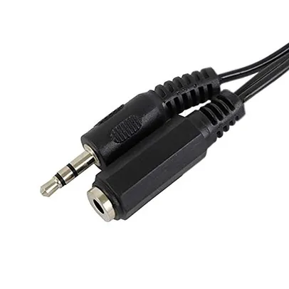 (Prime) CABO EXTENSOR P2 ESTEREO - 2MTS | R$6