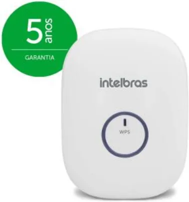 [Prime] Repetidor wireless 300mbps IWE-3000N Intelbras R$ 98