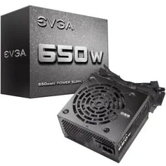 Fonte EVGA 650W 100-N1-0650-L | R$ 345