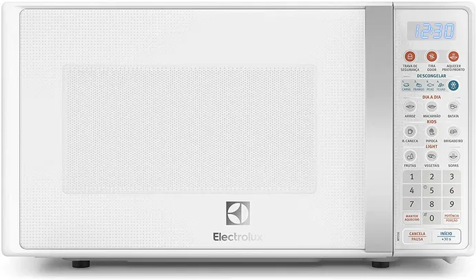 Forno Micro-Ondas Electrolux 20L MTO30 Branco 220V