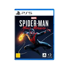 Jogo Marvels Spider-Man Miles Morales - PS5