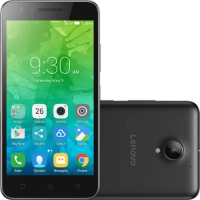 Smartphone Lenovo Vibe C2 Dual Chip Android 6.0 Tela 5" 16GB 4G por R$ 450