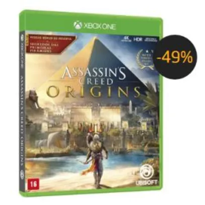 Saindo por R$ 100: Assassin's Creed Origins - Edição Limitada - Xbox One | Pelando