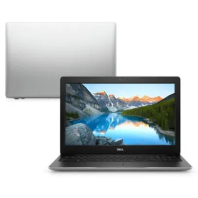 Notebook Dell 3583-AS90S Core i7 8GB 256GB SSD Windows 10 | R$4.323