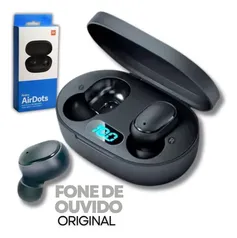 Fone De Ouvido Bluetooth 5.0 Par Sem Fio Duplo Premium