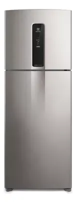 Geladeira Electrolux Frost Free Inverter 480L Efficient com AutoSense SmartBivolt Duplex cor Inox Look (IT70S) - Bivolt