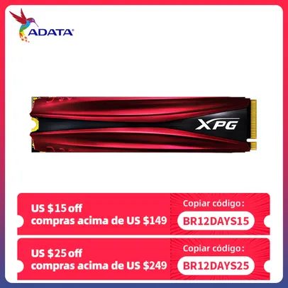 SSD ADATA XPG GAMMIX S11 PRO | R$816