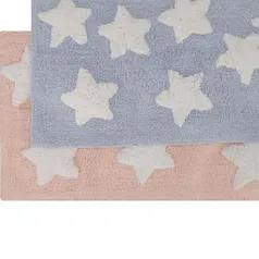 [Ame R$ 23,99/ SC R$ 7,19] Tapete Stars 40x70cm - Casa e Conforto