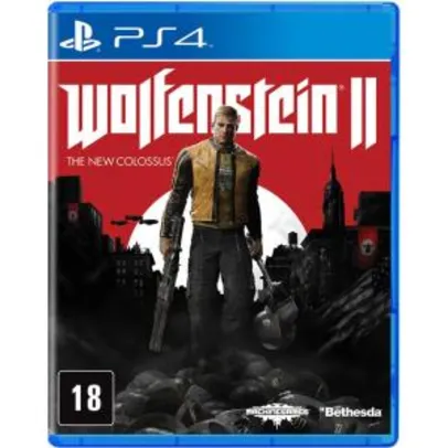 Game - Wolfenstein II: The New Colossus - PS4 - R$36 (ou R$27 com Ame)