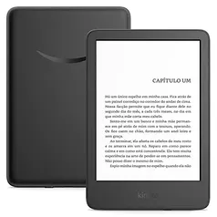[CC Amazon R$355,3] Novo Kindle 11ª Geração – COR PRETA/AZUL