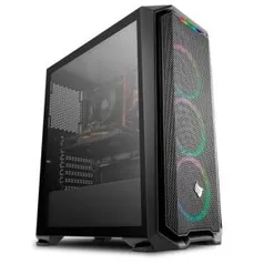 COMPUTADOR PICHAU GAMER, RYZEN 7 3700X, GEFORCE GTX 1660 6GB OC, 8GB DDR4, HD 1TB, 500W, GADIT X | R$5279