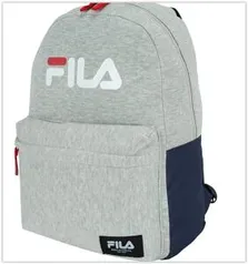 Mochila Fleece, Fila, Unisex, Melange/Navy, Único | R$ 59