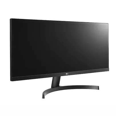 Monitor Ultrawide LG 29" Full HD, IPS LED, 75Hz, 2x HDMI, HDR10, VESA, FreeSync, 29WL500, Preto