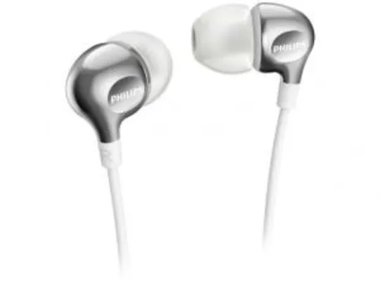 Fone de Ouvido Intra Auricular Philips Quatro Cores - Vibes - R$19,90